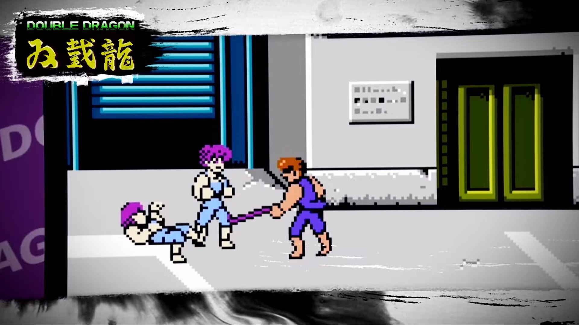 Double Dragon Collection gets a thorough overview trailer - Niche